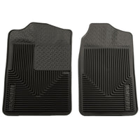 Husky Liners 51011 | Husky Liners Front Floor Mats, Fits MISC. FRONT FLOOR MATS FM BLK