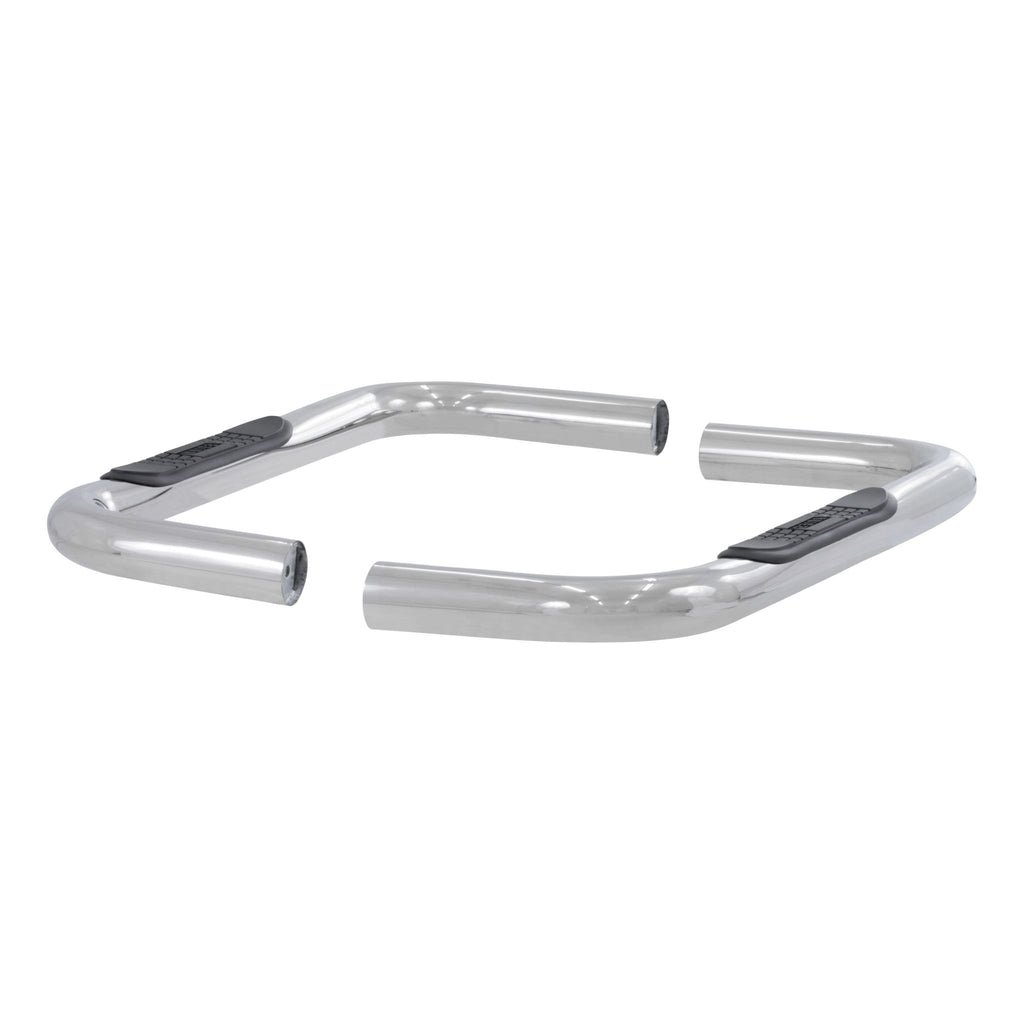 3" Round Polished Stainless Side Bars Select Chevrolet GMC Blazer K5