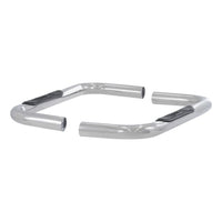 3" Round Polished Stainless Side Bars Select Chevrolet GMC Blazer K5