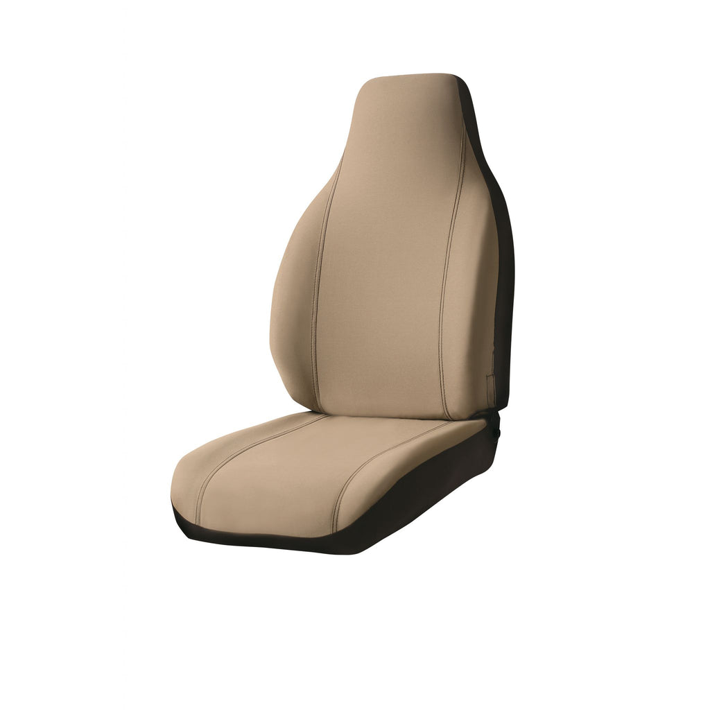 FIA-SP8024 TAUPE | SP FRONT BUCKET SEAT HIGH BACK  FREIGHTLINER CASCADIA