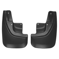 Husky Liners 58101 | Husky Liners Front Mud Guards, Fits 11-17 GRAND CHEROKEE CUSTOM MOLDED FRONT MUD GUARDS