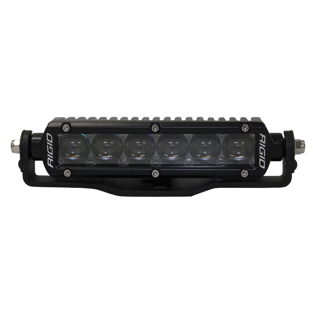 Go Rhino - 732060T - Jeep Wrangler JL & JLU Center Hood Mount for dual six inch single row LED bar