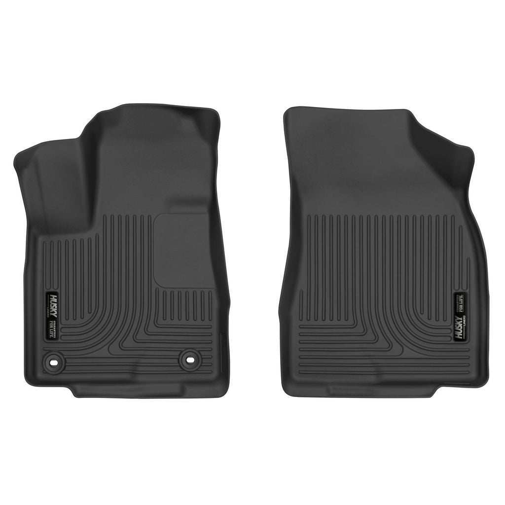Husky Liners 52311 | Husky Liners Front Floor Liners, Fits 14-C HIGHLANDER BLACK FRONT FLOOR LINERS