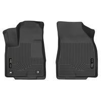 Husky Liners 52311 | Husky Liners Front Floor Liners, Fits 14-C HIGHLANDER BLACK FRONT FLOOR LINERS