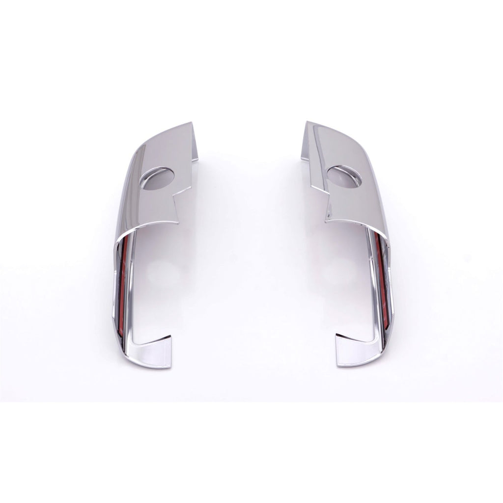 Auto Ventshade 687685 Chrome Lower Mirror Covers for 2014-2018 Silverado/Sierra 1500 (Incls. 2019 Silverado 1500 Limited/Sierra 1500 LD) 2015-2018 Silverado/Sierra 2550HD-3500HD