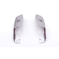 Auto Ventshade 687685 Chrome Lower Mirror Covers for 2014-2018 Silverado/Sierra 1500 (Incls. 2019 Silverado 1500 Limited/Sierra 1500 LD) 2015-2018 Silverado/Sierra 2550HD-3500HD