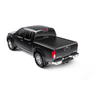 Retrax 80721 - RetraxPRO MX Retractable Tonneau Cover - Rugged - Aluminum Construction - Matte Black - 2005-2020 Nissan Frontier Crew Cab 4' 11 Bed with or without Utili-Track System without Stake Pockets