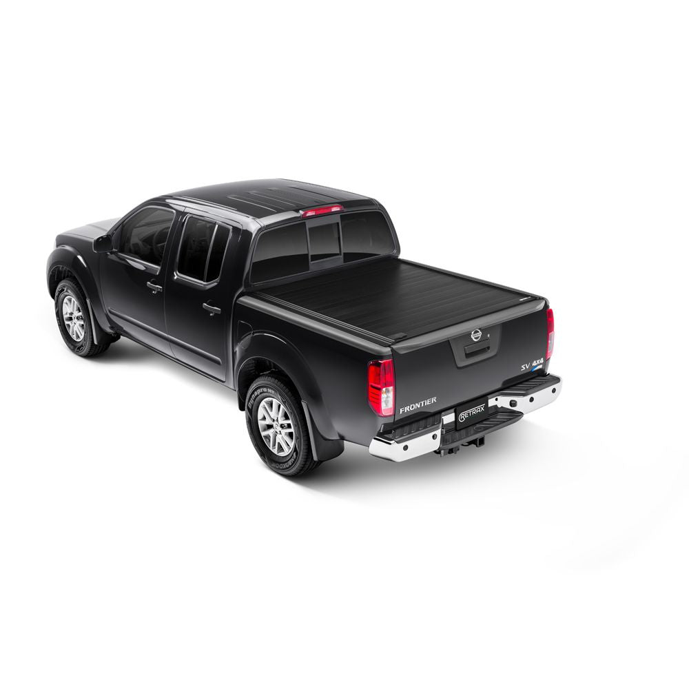 Retrax 80722 - RetraxPRO MX Retractable Tonneau Cover - Rugged - Aluminum Construction - Matte Black - 2005-2020 Nissan Frontier King Cab/2007-2020 Crew Cab 6' Bed with or without Utili-Track System without Stake Pockets