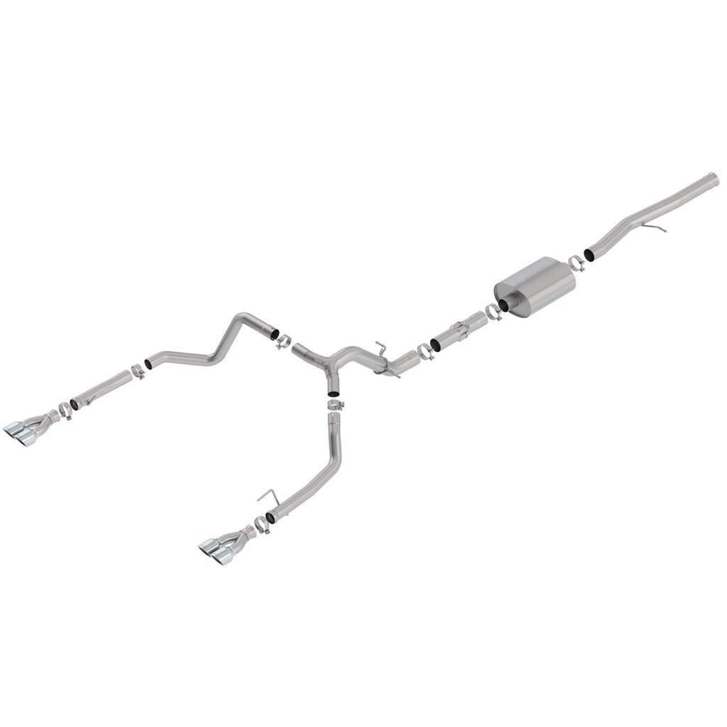 Borla 140784 | Borla Cat-Back Exhaust System - ATAK