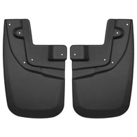 Husky Liners 56931 | Husky Liners Front Mud Guards, Fits 05-15 TACOMA CUSTOM MOLDED FRONT MUD GUARDS BLACK
