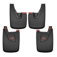 Husky Liners 58056 | Husky Liners Front and Rear Mud Guard Set, Fits 2019-20 Ram 2500/3500 with OE Fender Flares (not Power Wagon)Â 