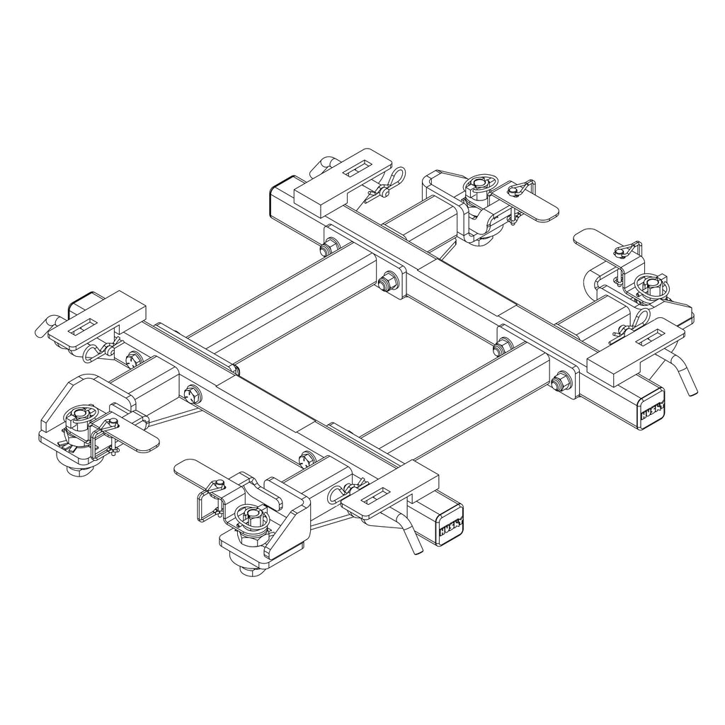 Husky Towing Bracket