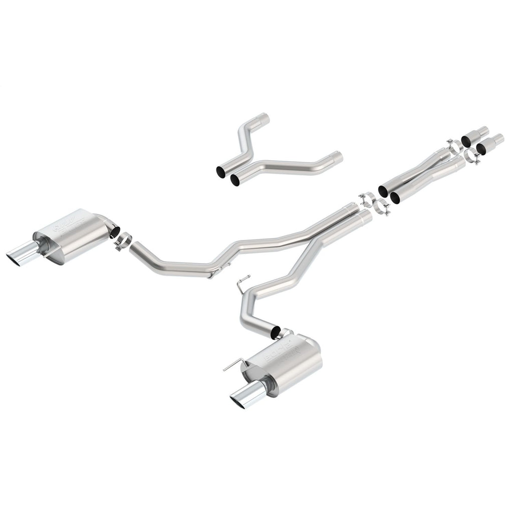 Borla 140630 | Borla Cat-Back Exhaust System - ATAK