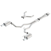 Borla 140630 | Borla Cat-Back Exhaust System - ATAK
