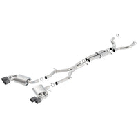 Borla 140687CF | Borla Cat-Back Exhaust System - S-Type