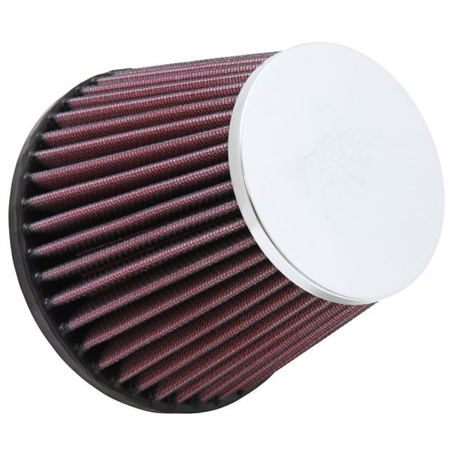 K&N RC-9980 Universal Clamp-On Air Filter