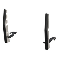 Chrome Steel 2" Tubular Grille Guard Upright Package