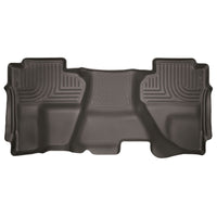 Husky Liners 53910 | Husky Liners 2nd Seat Floor Liner (Full Coverage), Fits 14-17 SILVERADO/SIERRA DOUBLE 2ND SEAT FLOOR LINER(FULL COVERAGE)X-ACT CONTOUR SERIES COCOA