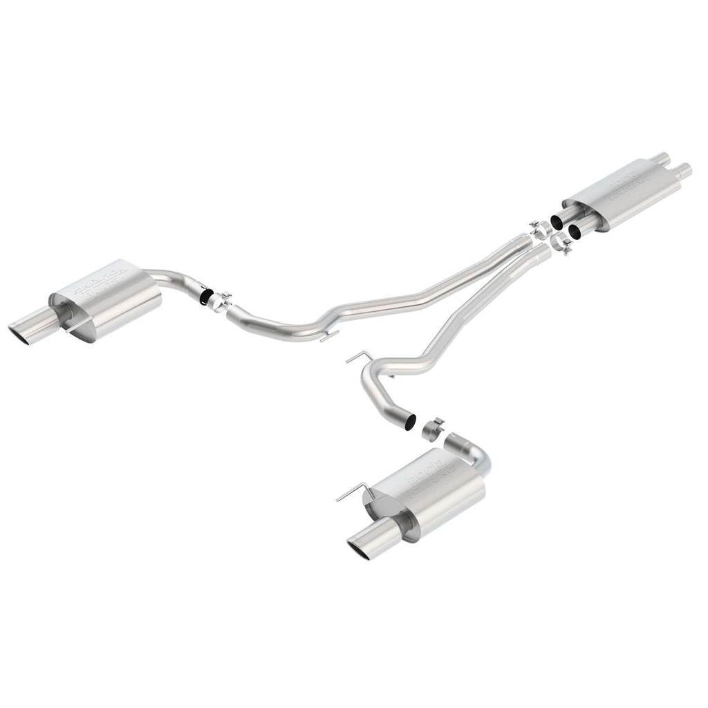 Borla 140589 | Borla Cat-Back Exhaust System - Touring