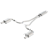 Borla 140589 | Borla Cat-Back Exhaust System - Touring