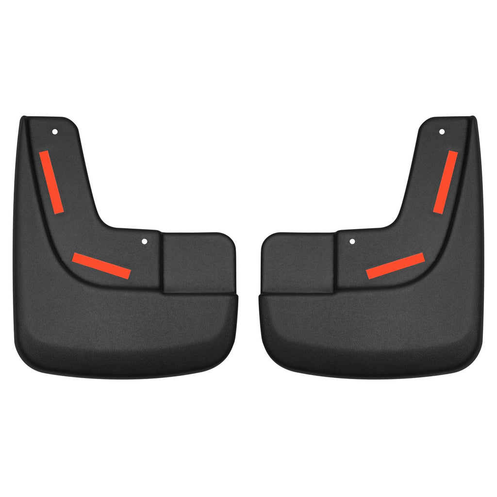 Husky Liners 58491 | Husky Liners Front Mud Guards, Fits 17-C F150 RAPTOR CUSTOM MUD GUARDS BLACK