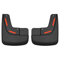 Husky Liners 58491 | Husky Liners Front Mud Guards, Fits 17-C F150 RAPTOR CUSTOM MUD GUARDS BLACK