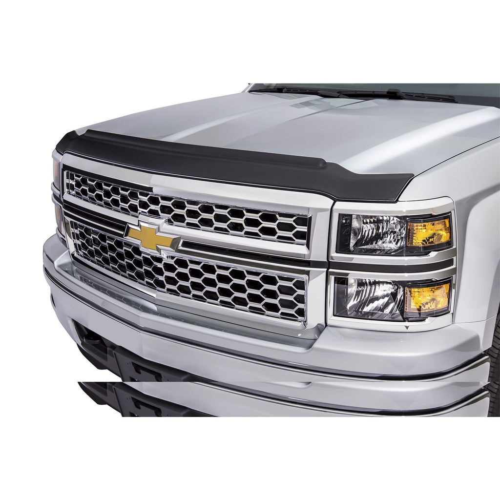Auto Ventshade (AVS) 436113 Aeroskin II Textured Black Flush Mount Hood Protector for 2015-2020 Chevrolet Colorado