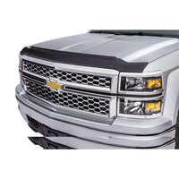 Auto Ventshade (AVS) 436113 Aeroskin II Textured Black Flush Mount Hood Protector for 2015-2020 Chevrolet Colorado