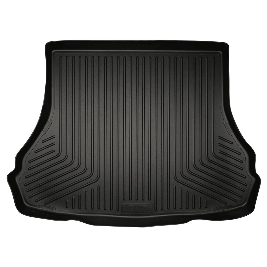Husky Liners 48891 | Husky Liners Trunk Liner, Fits 11-14 HYUNDAI ELANTRA WEATHERBEATER TRUNK LINER BLACK
