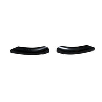 Auto Ventshade 26712 Dark Smoke Fender Protectors for 1997-2004 Dodge Dakota 1998-2003 Durango