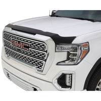 Auto Ventshade (AVS) 377167 Aeroskin Matte Black Flush Mount Hood Protector for 2019-2020 GMC Sierra 1500
