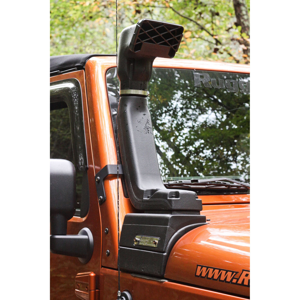 Rugged Ridge 17756.21 | XHD Snorkel Kit, 3.6L/3.8L; 07-16 Jeep Wrangler JK