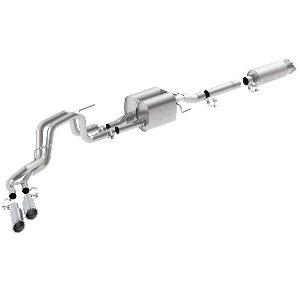 Borla 140404 | Borla Cat-Back Exhaust System - Touring