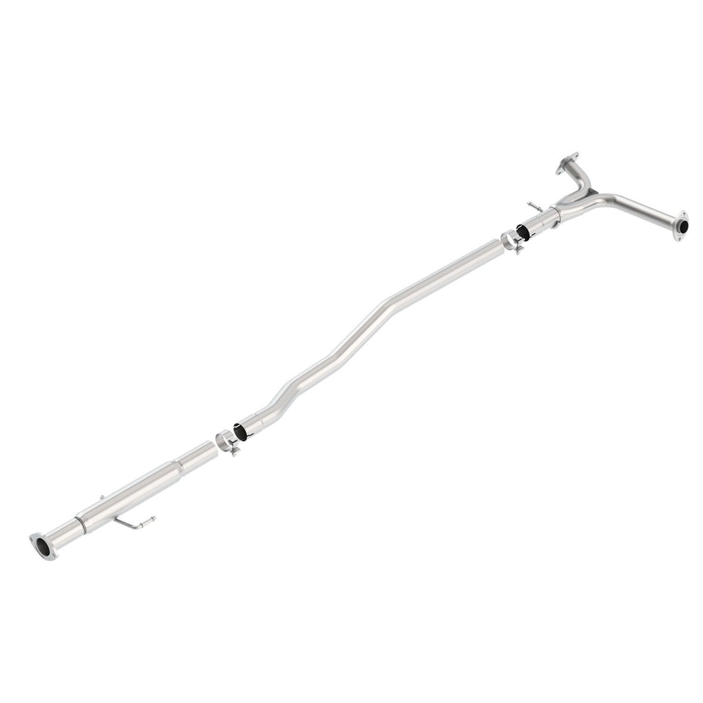 Borla 60572 | Borla Mid-Pipe for 2014-2017 Toyota Camry 3.5L V6 Automatic Transmission. Front Wheel Drive 4-Door.