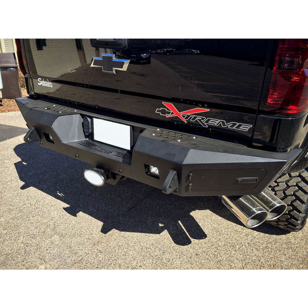 GGVF-R347301280103-HoneyBadger Rear Bumper