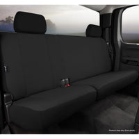FIA-SP82-68 BLACK | SL REAR SPLIT CUSHION 60/40 SILVERADO/SIERRA 1500 DOUBLE CAB 19