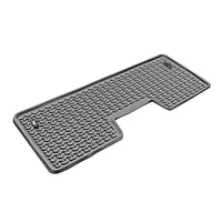 Rugged Ridge 84952.12 | Floor Liners, Rear, Gray; 09-14 Ford F-150 SuperCrew
