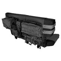 Rugged Ridge 13246.01 | Rear Cargo Seat Cover, Black; 76-06 Jeep CJ/Wrangler YJ/TJ