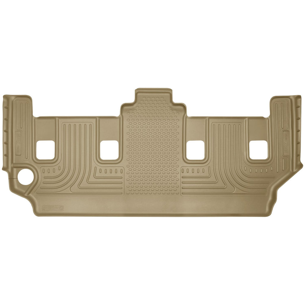 Husky Liners 19093 | Husky Liners 3rd Seat Floor Liner, Fits 08-16 TOWN & COUNTRY/GRAND CARAVAN (W/STOW-N-GO SEATING) 3RD SEAT FLOOR LINER TAN