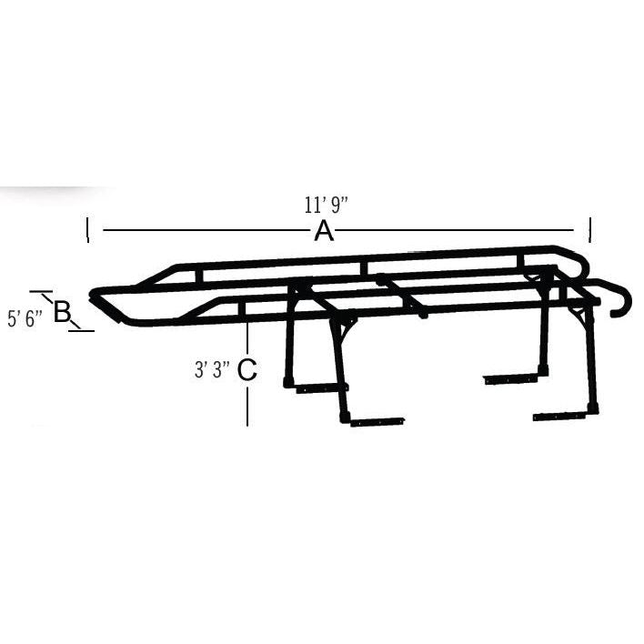 LADDER RACK Trail FX LADDER CARRIER