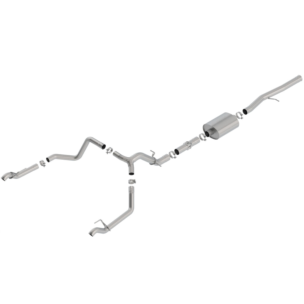 Borla 140775 | Borla Cat-Back Exhaust System - ATAK