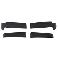 Auto Ventshade 37286 Black Out Headlight Covers 2 Pc for 2019-2022 Chevrolet Silverado 1500 Excludes the Custom Trail Boss Model