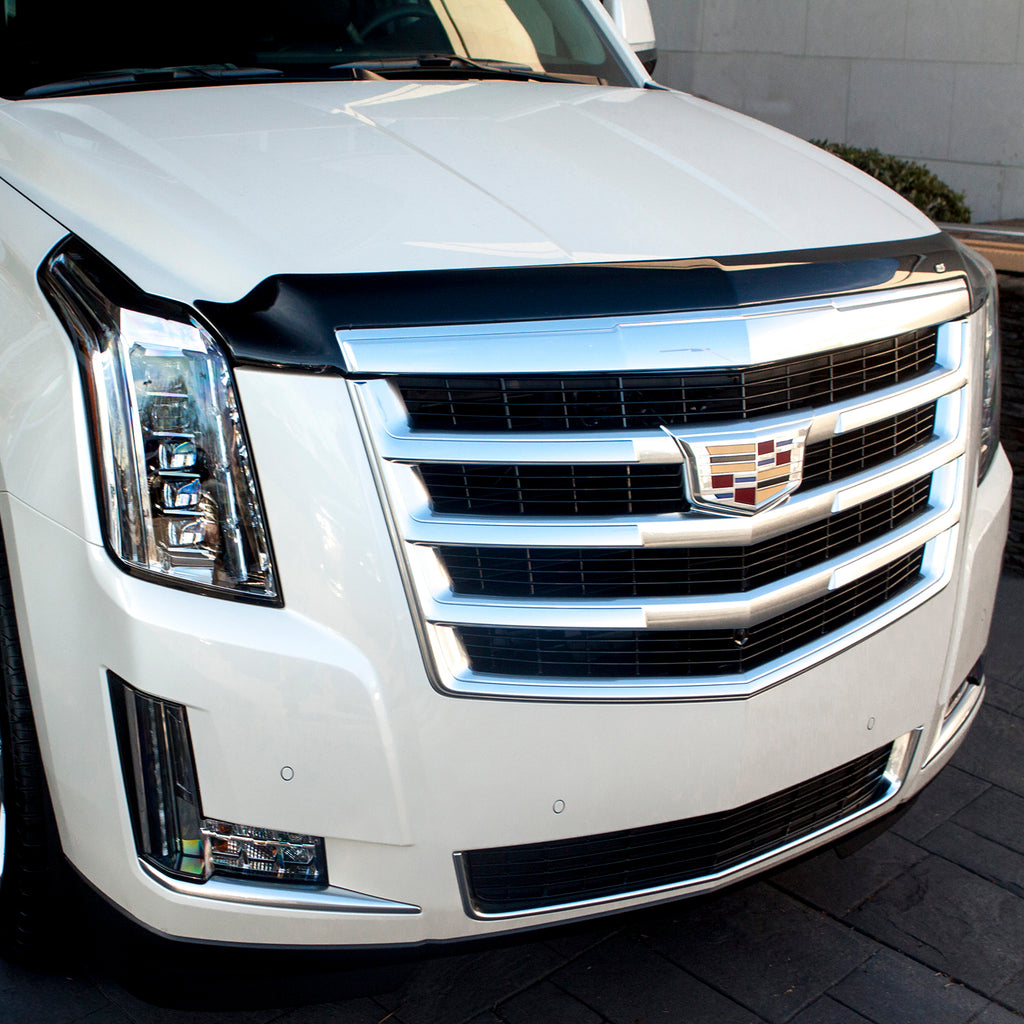 Auto Ventshade (AVS) 322176 Aeroskin Flush Mount Dark Smoke Hood Protector for 2019-2020 Cadillac XT4