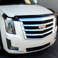 Auto Ventshade (AVS) 322176 Aeroskin Flush Mount Dark Smoke Hood Protector for 2019-2020 Cadillac XT4