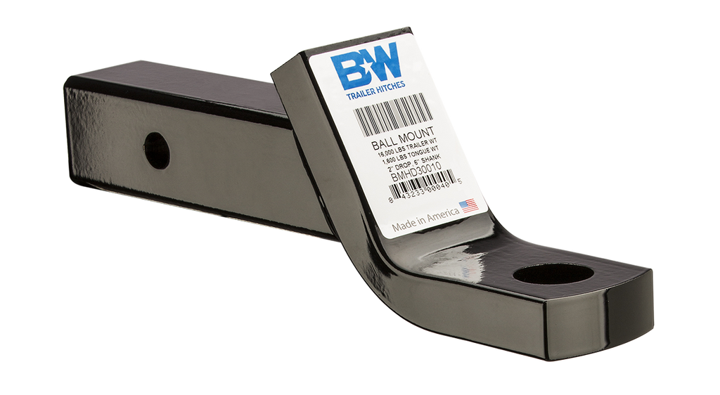 BMHD30010 BALL MOUNT 16K 2 DROP