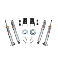 BELLTECH 1002SP LOWERING KITS  Front And Rear Complete Kit W/ Street Performance Shocks 2015-2020 Ford F-150 ((All Cabs) Short Bed)+ 1to-3F 2 in. R