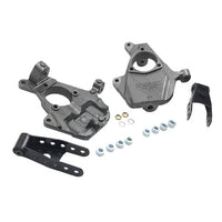 BELLTECH 1010 LOWERING KITS  Front And Rear Complete Kit W/O Shocks 2014-2018 Chevrolet Silverado/Sierra (All Cabs) 2/4wd 2 in. F/2 in. or 3 in. R  W/O Shocks