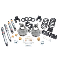 BELLTECH 1012SP LOWERING KITS  Front And Rear Complete Kit W/ Street Performance Shocks 2016.5-2018 Chevrolet Silverado/Sierra STD CAB 2WD 3-4F/5-6R