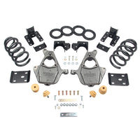 BELLTECH 1013 LOWERING KITS  Front And Rear Complete Kit W/O Shocks 2016.5-2018 Chevrolet Silverado/Sierra EXT/CREW 2WD 3-4F/5-6R