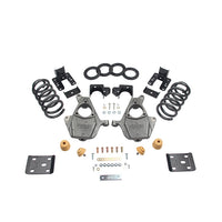 BELLTECH 1015 LOWERING KITS  Front And Rear Complete Kit W/O Shocks 2016.5-2018 Chevrolet Silverado/Sierra ALL CAB 2W 3-4F/7R